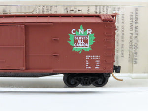 N Scale Micro-Trains 39040 CN Canadian National 40' Double Sheathed Box Car RTR