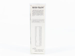 N Scale Micro-Trains 39040 CN Canadian National 40' Double Sheathed Box Car RTR