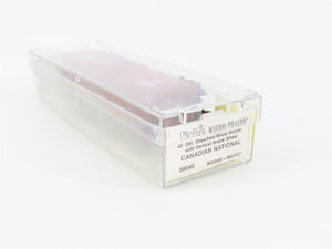 N Scale Micro-Trains 39040 CN Canadian National 40' Double Sheathed Box Car RTR