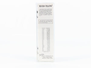 N Scale Micro-Trains 27050 P&LE Pittsburgh & Lake Erie 50' Box Car 6998 RTR