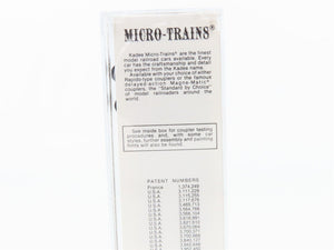 N Scale Micro-Trains 27050 P&LE Pittsburgh & Lake Erie 50' Box Car 6998 RTR