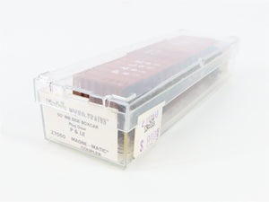 N Scale Micro-Trains 27050 P&LE Pittsburgh & Lake Erie 50' Box Car 6998 RTR