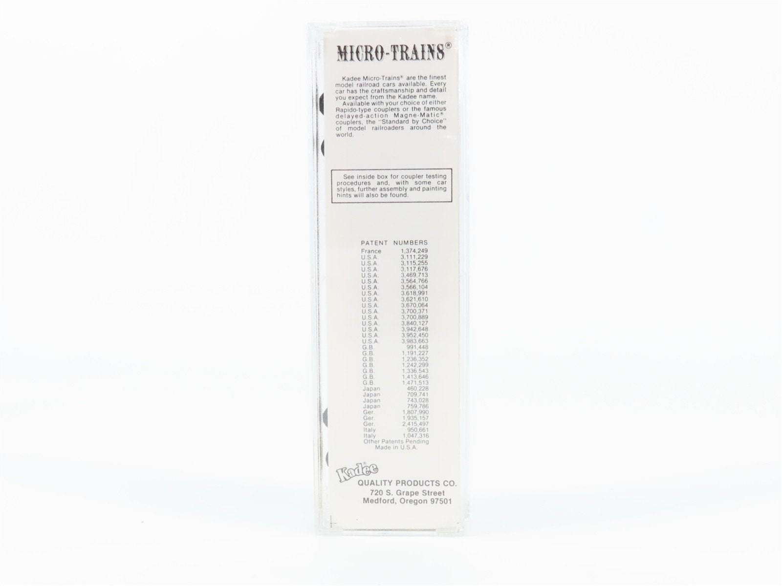 N Scale Micro-Trains 27050 P&LE Pittsburgh & Lake Erie 50' Box Car 6998 RTR