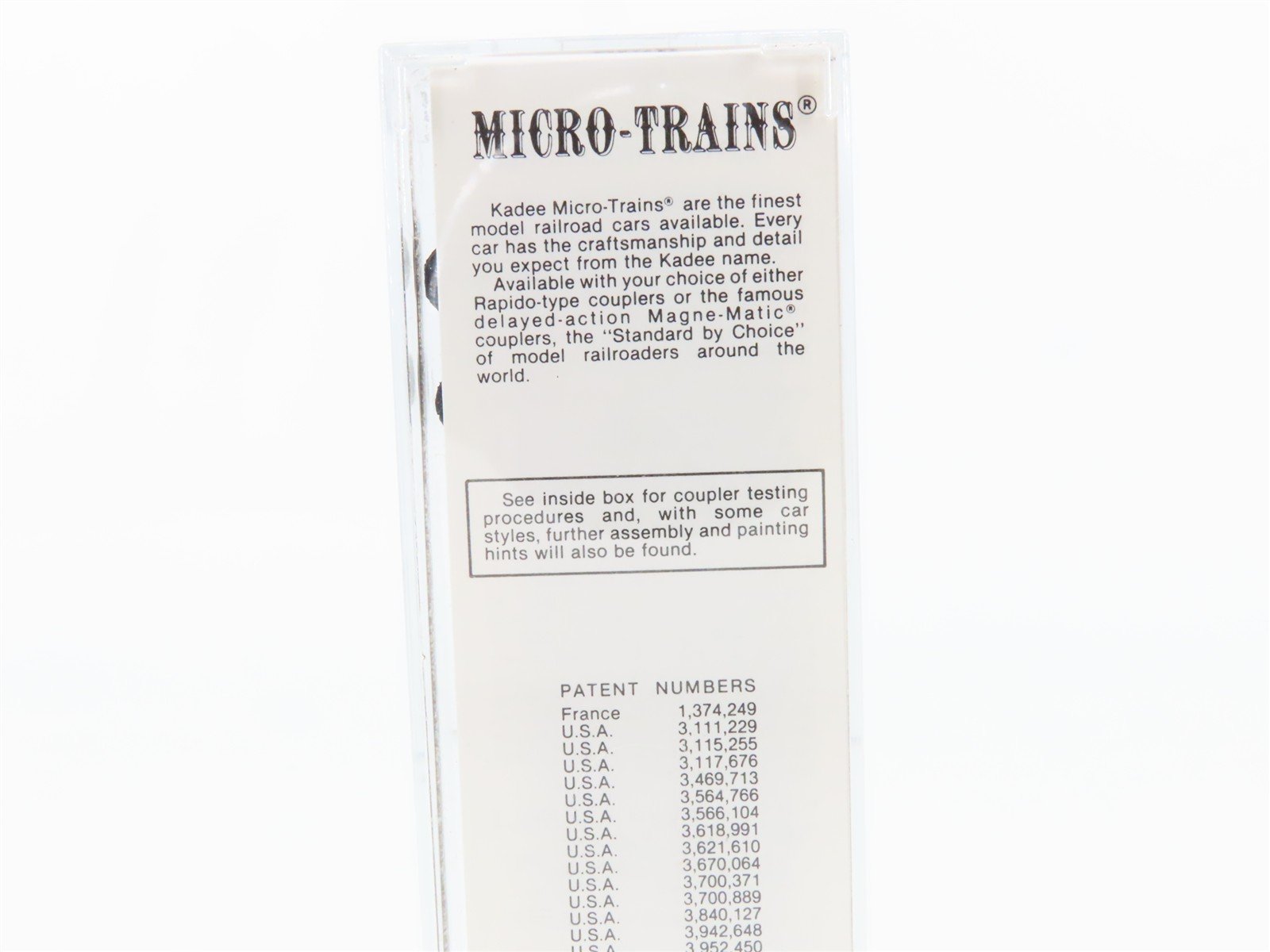 N Scale Micro-Trains 27050 P&LE Pittsburgh & Lake Erie 50' Box Car 6998 RTR