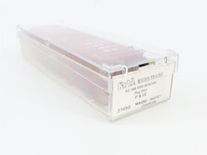N Scale Micro-Trains 27050 P&LE Pittsburgh & Lake Erie 50' Box Car 6998 RTR