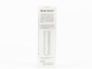 N Scale Micro-Trains 23170 GTW Grand Trunk Western 40' Box Car 585881 RTR