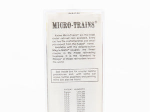 N Scale Micro-Trains 23170 GTW Grand Trunk Western 40' Box Car 585881 RTR