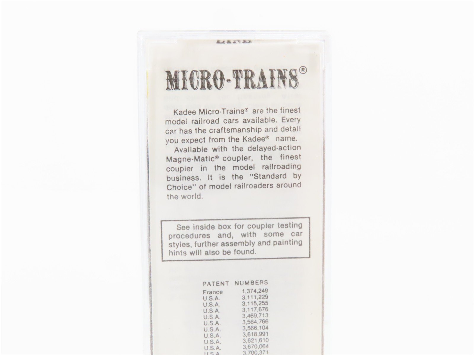 N Scale Micro-Trains 23170 GTW Grand Trunk Western 40' Box Car 585881 RTR