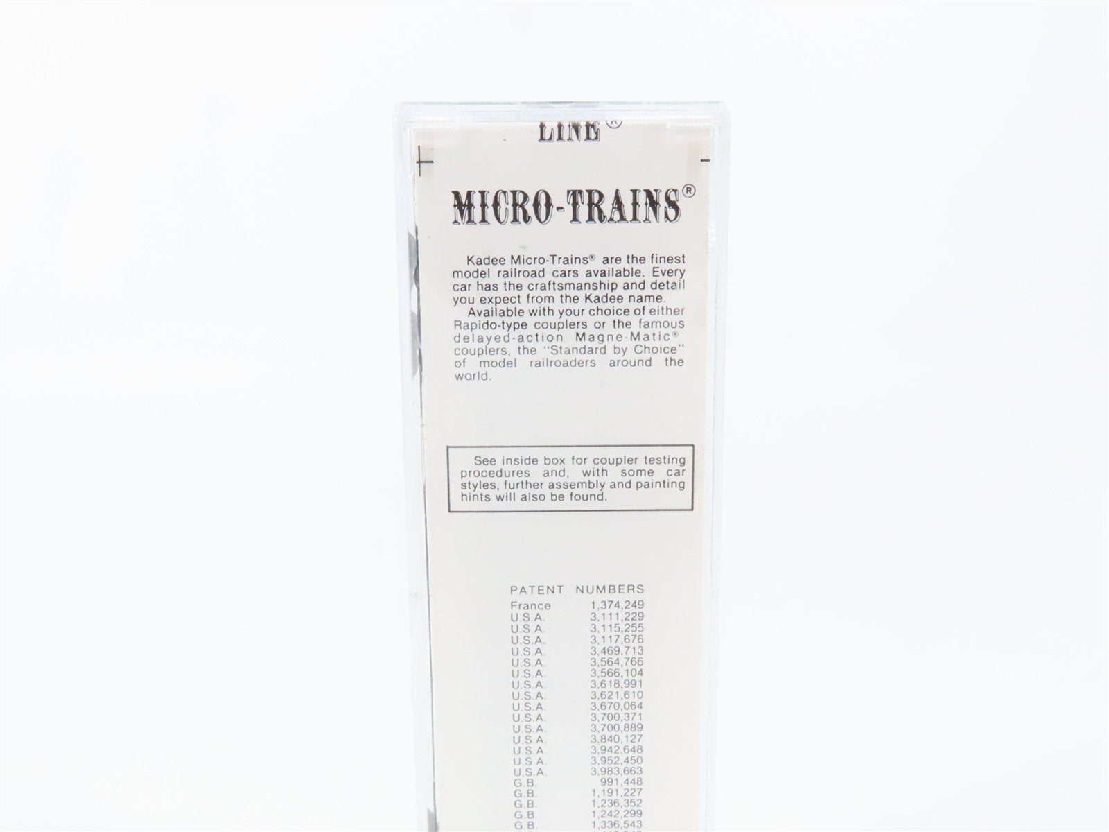 N Scale Micro-Trains 30100 CPLT Camino, Placerville & Lake Tahoe 50' Box Car RTR
