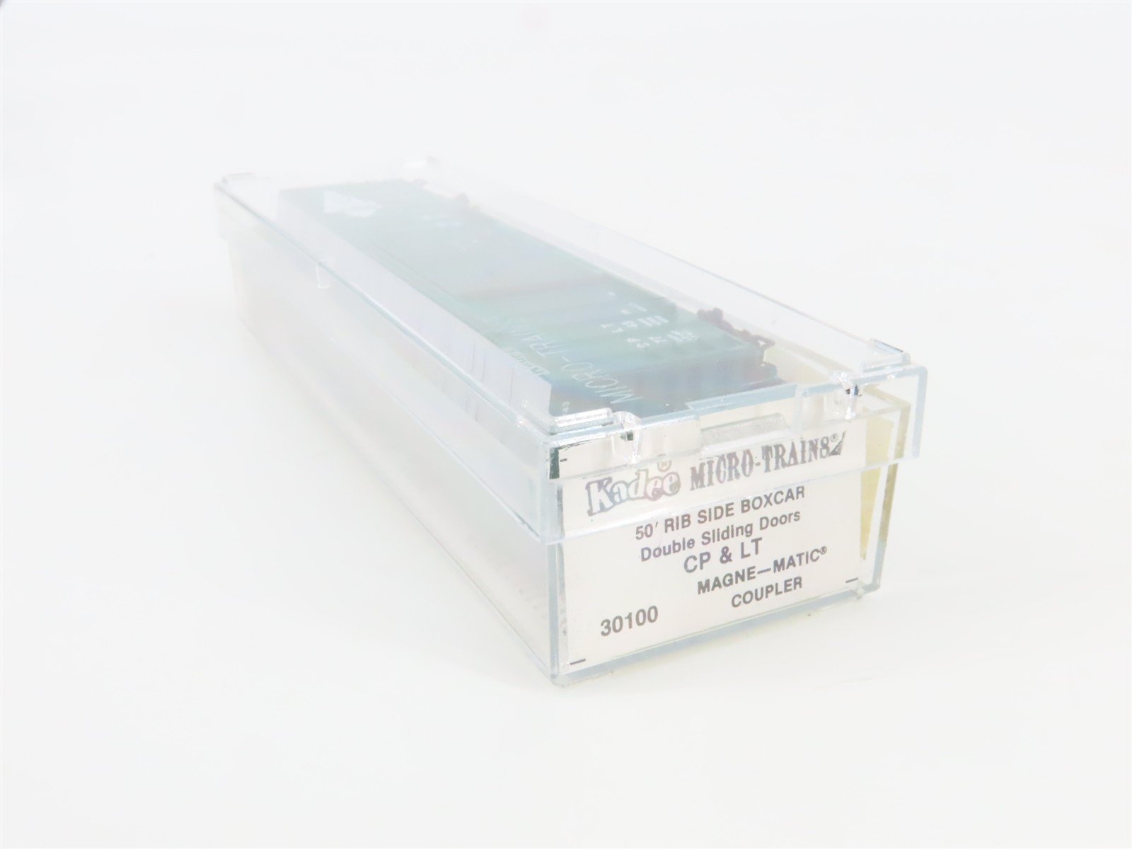 N Scale Micro-Trains 30100 CPLT Camino, Placerville & Lake Tahoe 50' Box Car RTR