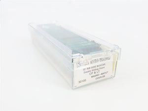 N Scale Micro-Trains 30100 CPLT Camino, Placerville & Lake Tahoe 50' Box Car RTR