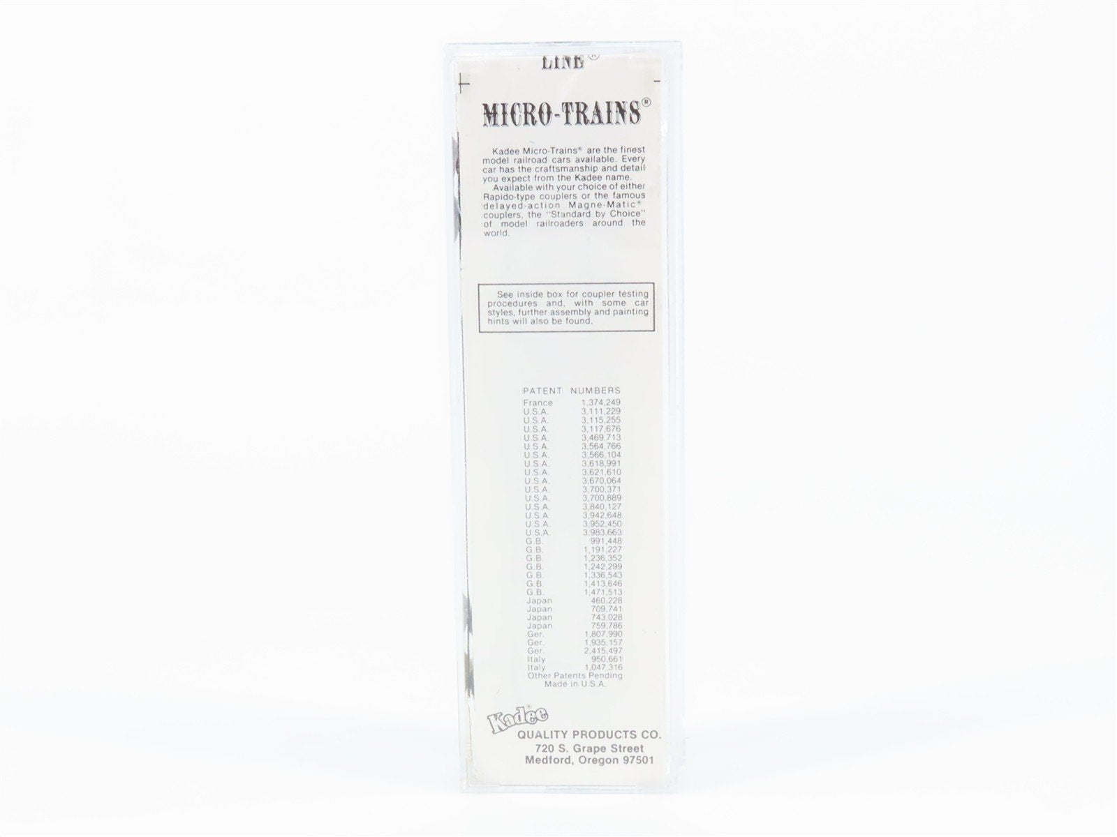N Scale Micro-Trains 30100 CPLT Camino, Placerville & Lake Tahoe 50' Box Car RTR