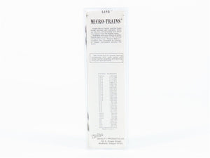 N Scale Micro-Trains 30100 CPLT Camino, Placerville & Lake Tahoe 50' Box Car RTR