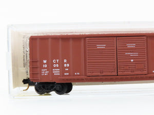 N Scale Micro-Trains 30120 WCTR White City Terminal 50' Box Car 100589 RTR