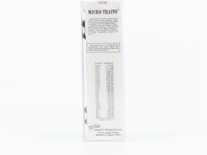 N Scale Micro-Trains 30120 WCTR White City Terminal 50' Box Car 100589 RTR