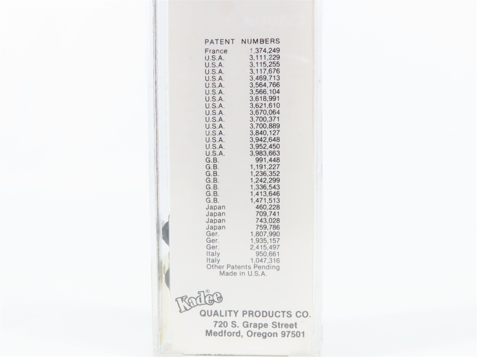 N Scale Micro-Trains 30120 WCTR White City Terminal 50' Box Car 100589 RTR