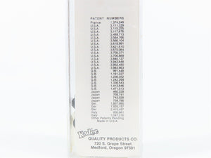 N Scale Micro-Trains 30120 WCTR White City Terminal 50' Box Car 100589 RTR