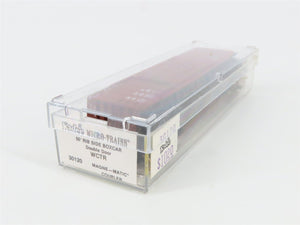 N Scale Micro-Trains 30120 WCTR White City Terminal 50' Box Car 100589 RTR