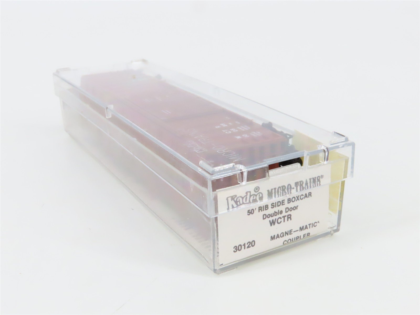 N Scale Micro-Trains 30120 WCTR White City Terminal 50' Box Car 100589 RTR