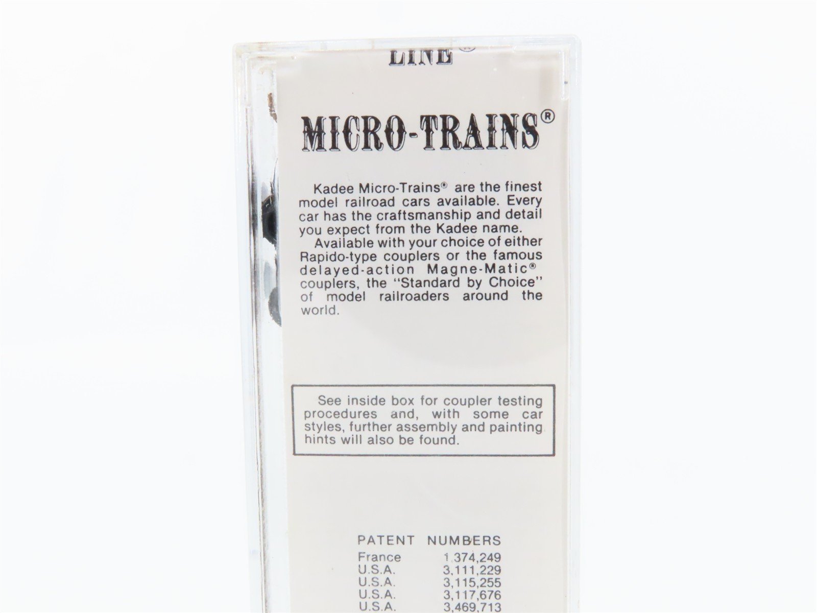 N Scale Micro-Trains 30120 WCTR White City Terminal 50' Box Car 100589 RTR
