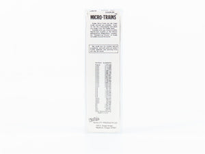 N Scale Micro-Trains 30010 COP City of Prineville Railway 50' Box Car 7231 RTR
