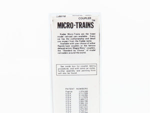 N Scale Micro-Trains 30010 COP City of Prineville Railway 50' Box Car 7231 RTR