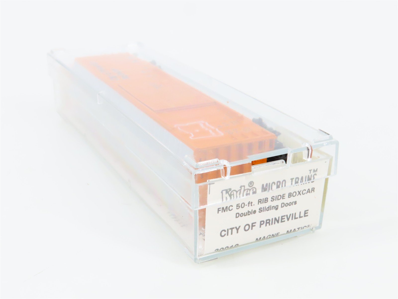 N Scale Micro-Trains 30010 COP City of Prineville Railway 50' Box Car 7231 RTR