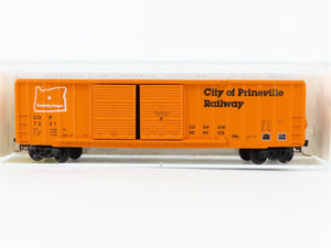 N Scale Micro-Trains 30010 COP City of Prineville Railway 50' Box Car 7231 RTR