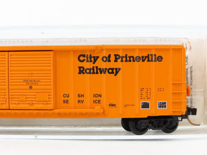 N Scale Micro-Trains 30010 COP City of Prineville Railway 50' Box Car 7231 RTR