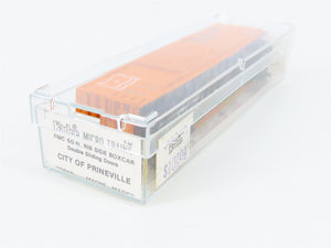 N Scale Micro-Trains 30010 COP City of Prineville Railway 50' Box Car 7231 RTR