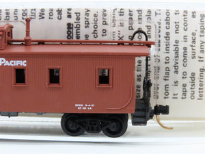 N Scale Micro-Trains 50070 SP Southern Pacific 34' Wood-Sheathed Caboose 417 RTR