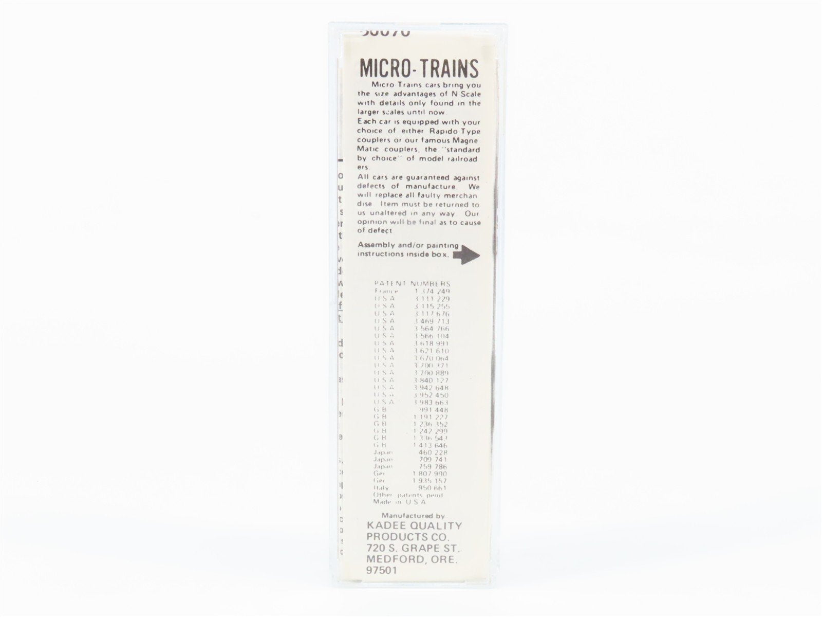 N Scale Micro-Trains 50070 SP Southern Pacific 34' Wood-Sheathed Caboose 417 RTR
