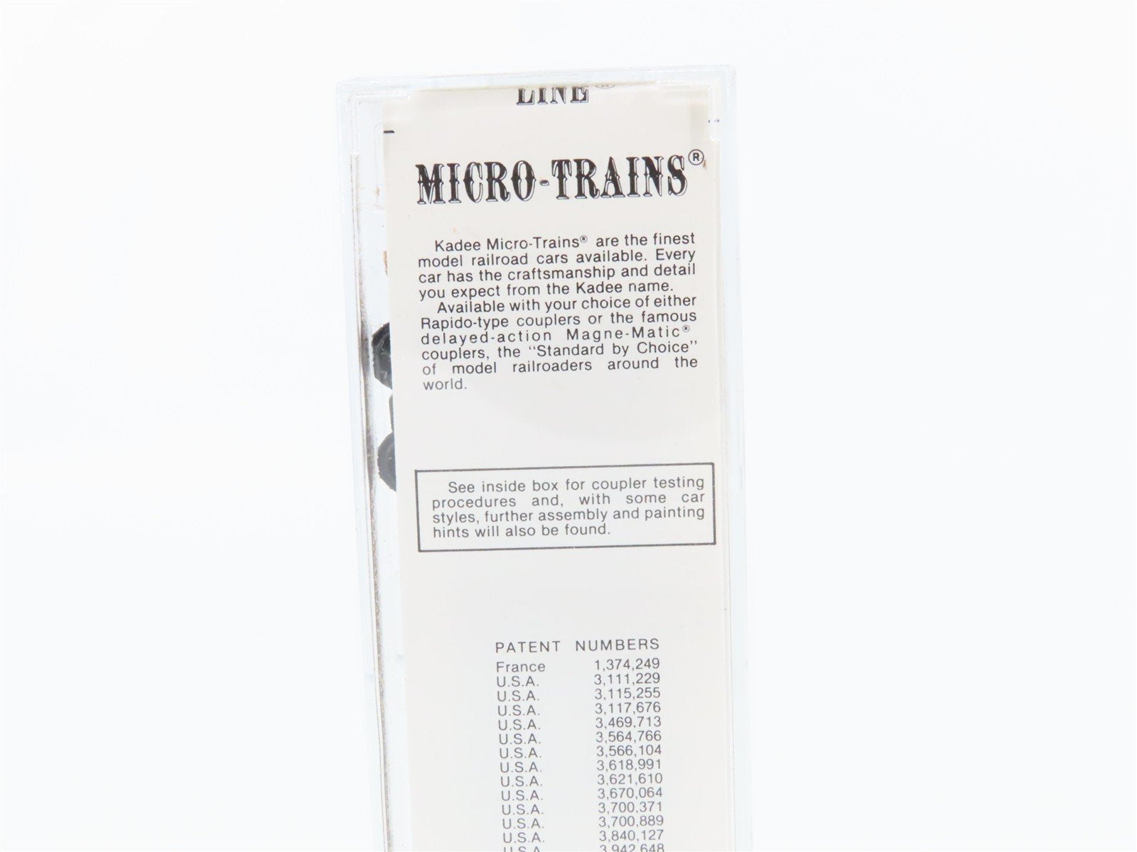 N Scale Micro-Trains 24150 CNJ Jersey Central Lines 40' Box Car 23740 RTR