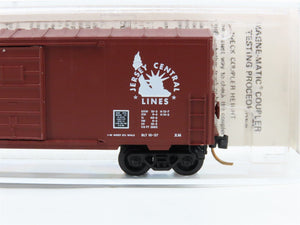 N Scale Micro-Trains 24150 CNJ Jersey Central Lines 40' Box Car 23740 RTR