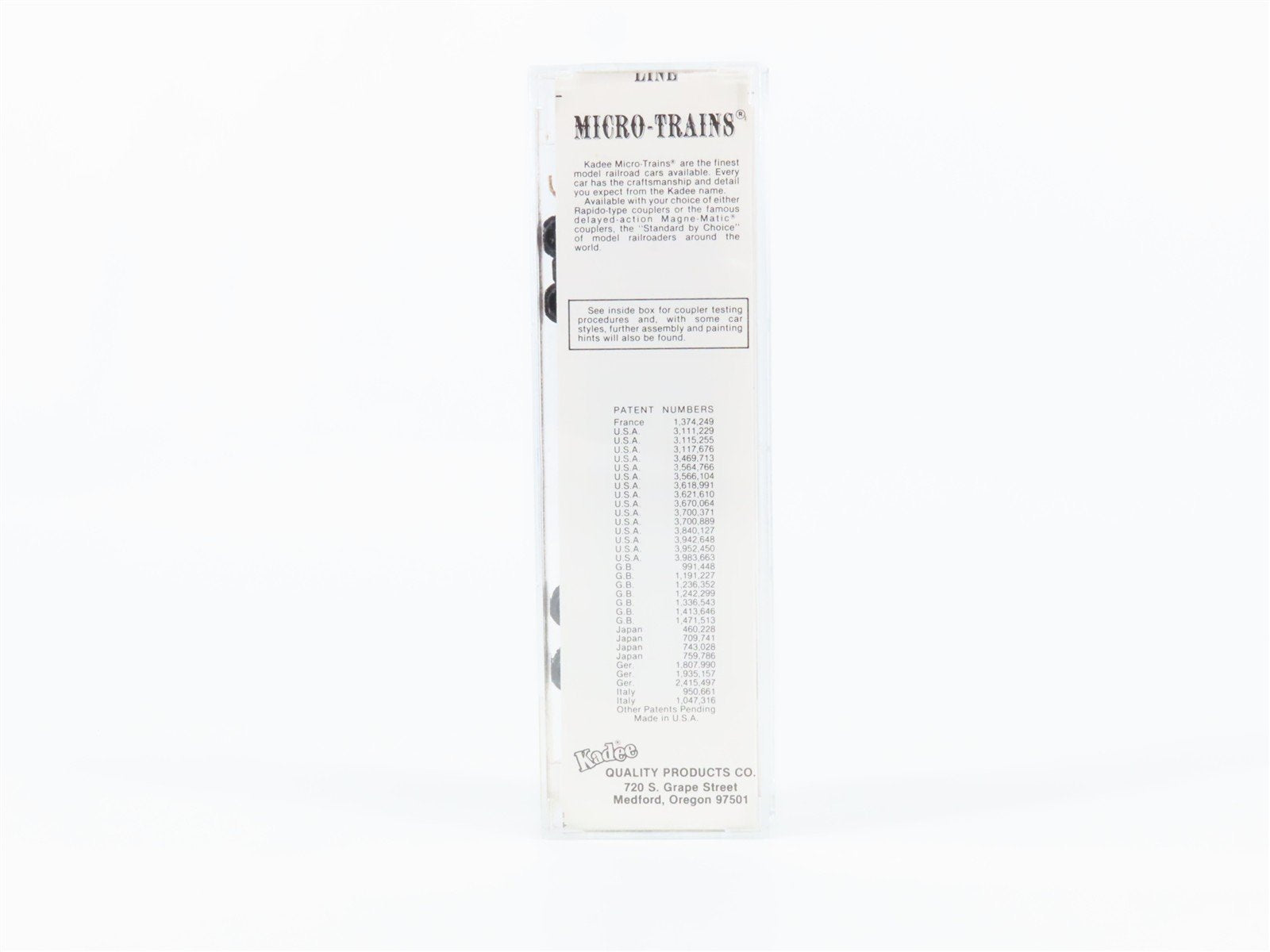 N Scale Micro-Trains 24150 CNJ Jersey Central Lines 40' Box Car 23740 RTR