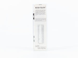 N Scale Micro-Trains 24150 CNJ Jersey Central Lines 40' Box Car 23740 RTR