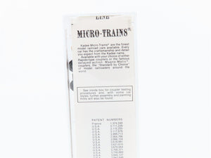 N Scale Micro-Trains 24150 CNJ Jersey Central Lines 40' Box Car 23740 RTR