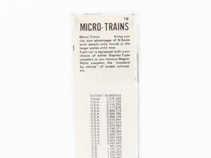 N Scale Micro-Trains 42020 ASRX Domino Sugars 40' Wood-Sheathed Box Car 497 RTR