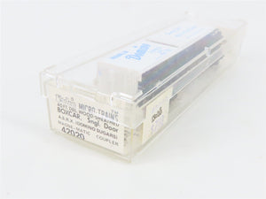 N Scale Micro-Trains 42020 ASRX Domino Sugars 40' Wood-Sheathed Box Car 497 RTR
