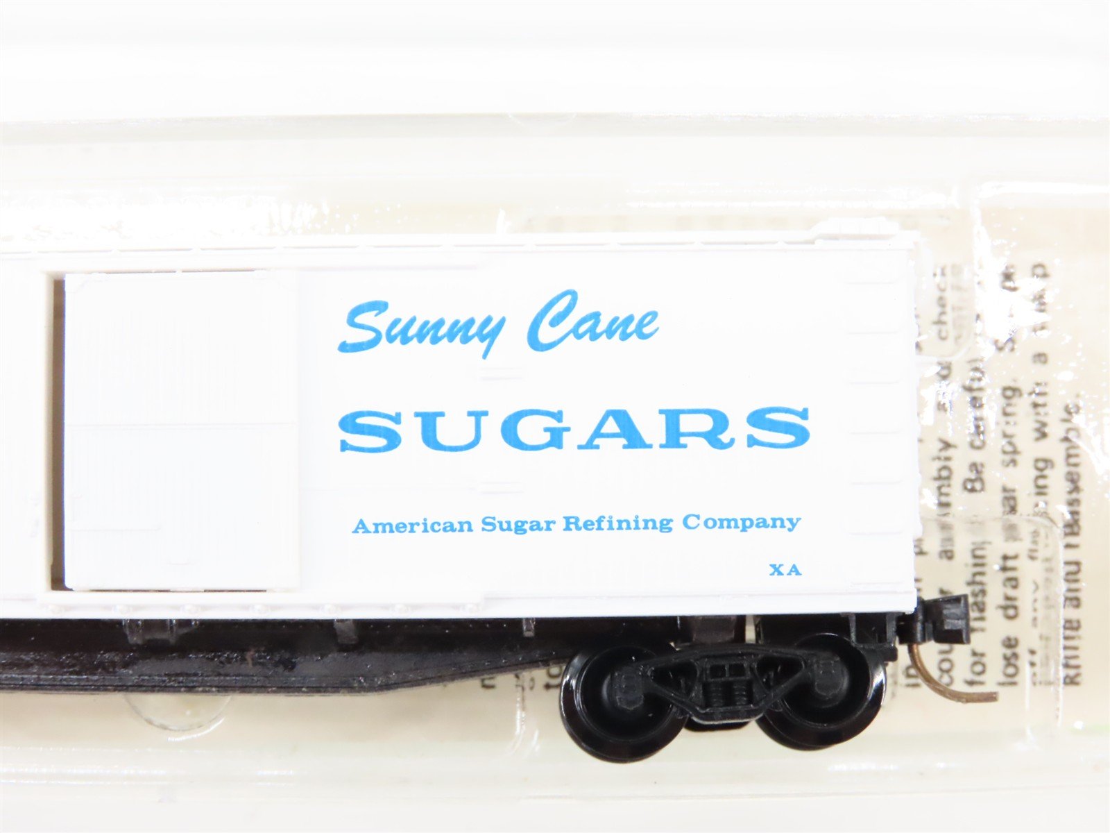 N Scale Micro-Trains 42020 ASRX Domino Sugars 40' Wood-Sheathed Box Car 497 RTR