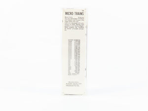 N Scale Micro-Trains 42020 ASRX Domino Sugars 40' Wood-Sheathed Box Car 497 RTR