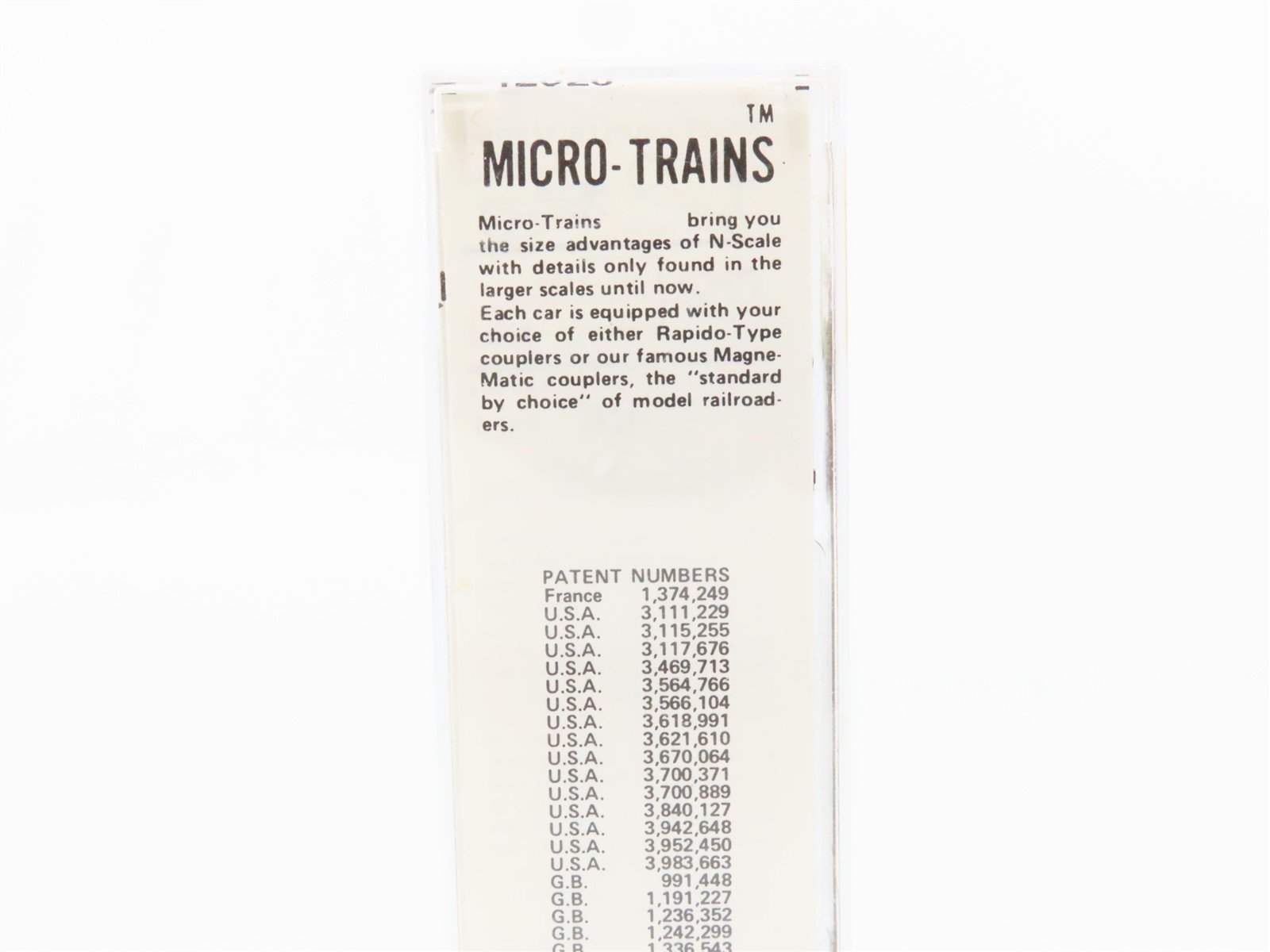 N Scale Micro-Trains 42020 ASRX Domino Sugars 40' Wood-Sheathed Box Car 497 RTR