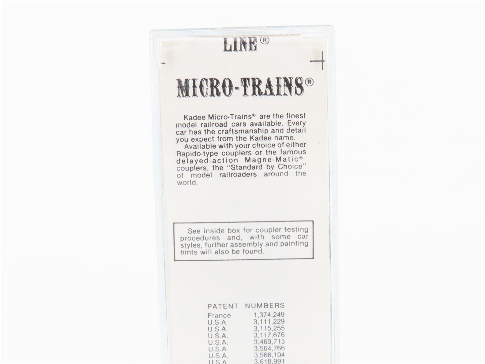 N Scale Micro-Trains 56190 CC&O Clinchfield 33' 2-Bay Hopper 45469 RTR
