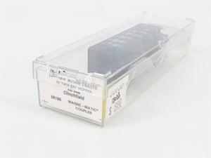 N Scale Micro-Trains 56190 CC&O Clinchfield 33' 2-Bay Hopper 45469 RTR