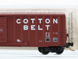 N Scale Micro-Trains 30060 SSW Cotton Belt 50' Box Car 67351 RTR