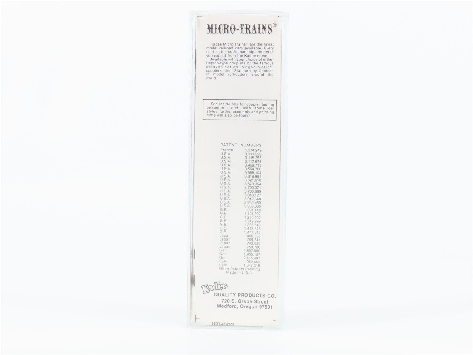 N Scale Micro-Trains 30060 SSW Cotton Belt 50' Box Car 67351 RTR