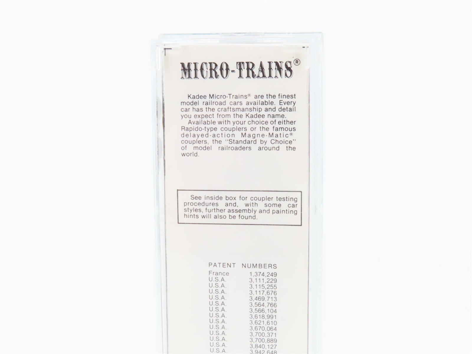 N Scale Micro-Trains 30060 SSW Cotton Belt 50' Box Car 67351 RTR