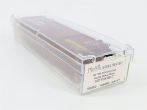 N Scale Micro-Trains 30060 SSW Cotton Belt 50' Box Car 67351 RTR