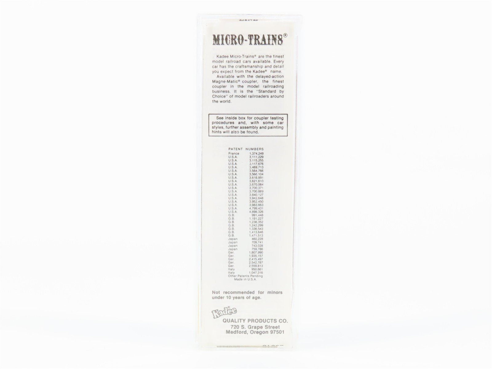N Scale Micro-Trains 20016 NKP Nickel Plate Road 40' Box Car 13456 RTR