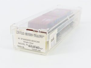 N Scale Micro-Trains 20016 NKP Nickel Plate Road 40' Box Car 13456 RTR